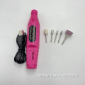 Electric Nail Drill Bits Set Manicure Nail Machine